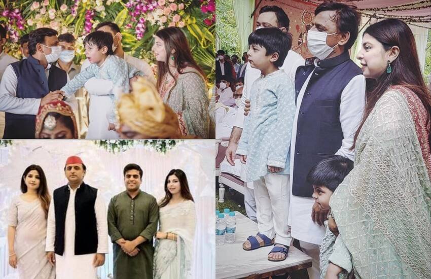 Dimple Yadav, Akhilesh Yadav SP, Mulayam Singh second wife