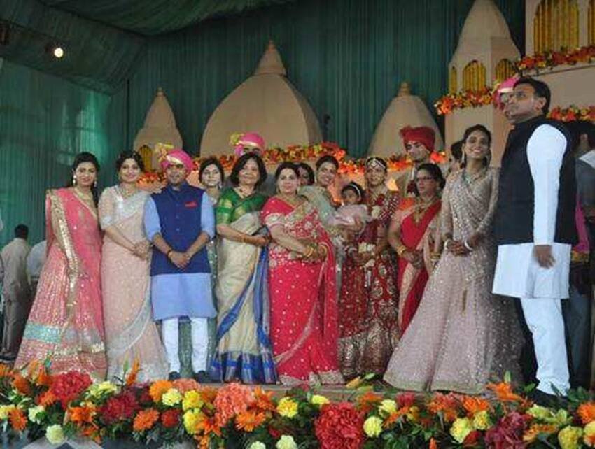 Dimple Yadav, Akhilesh Yadav SP, Mulayam Singh second wife