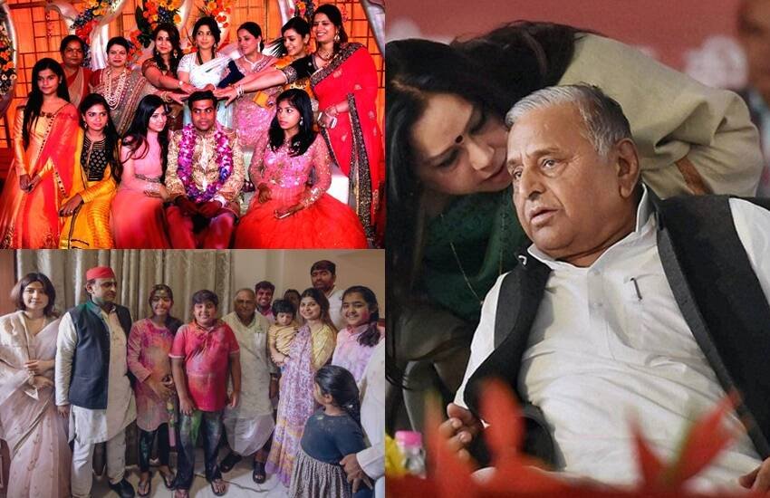 Dimple Yadav, Akhilesh Yadav SP, Mulayam Singh second wife