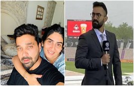 Dinesh Karthik Murali Vijay, Dinesh Karthi wife