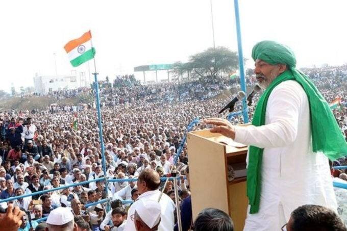 FARMER PROTEST