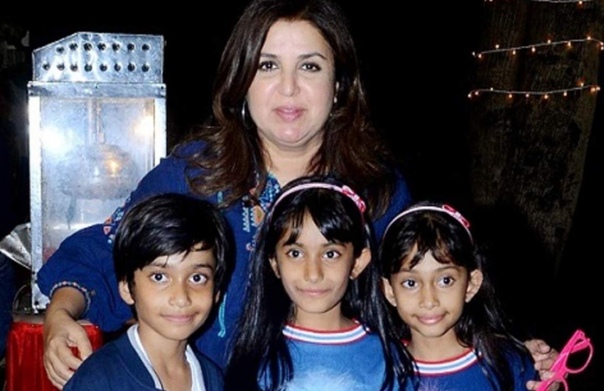 कोरियोग्राफ-डायरेक्टर फराह खान और शीरीश कुंदर के भी तीन बच्चे हैं। साल 2008 में फराह ने IVF तकनीक से अपने तीन बच्चों को जन्म दिया था। इसमें दो बेटियों आन्या, दीवा और एक बेटे क्रैज है।