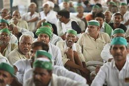 farmer protest,OP Chautala