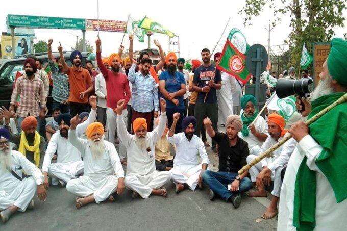 Farmers Movement, haryana