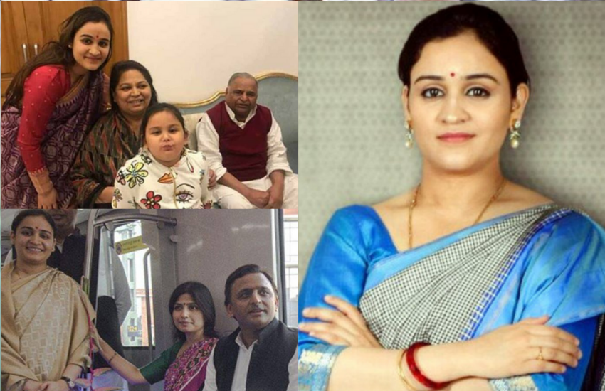 मुलायम सिंह यादव (Mulayam Singh Yadav) की दूसरी पत्नी साधना गुप्ता (Sadna Gupta) के बेटे प्रतीक यादव (Prateek Yadav) की पत्नी अपर्णा यादव (Aparna Yadav) विधानसभा चुनाव हार गई थीं। अपनी इस हार से वह इतनी दुखी थीं कि उन्होंने हार का ठीकरा अपनो पर ही तोड़ दिया था। मुलायम की बहू अपर्णा ने चुनाव के बाद दिए इंटरव्यू में अप्रत्यक्ष रूप से अखिलेश यादव (Akhilesh Yadav) पर निशाना साधा था और कहा था कि उन्हें जानबूझ कर हराया गया था। तो चलिए आपको बताएं कि क्या कुछ अपर्णा ने इस इंटरव्यू में कहा था।
