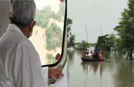 Bihar, Nitish Kumar, Flood, Chief Minister