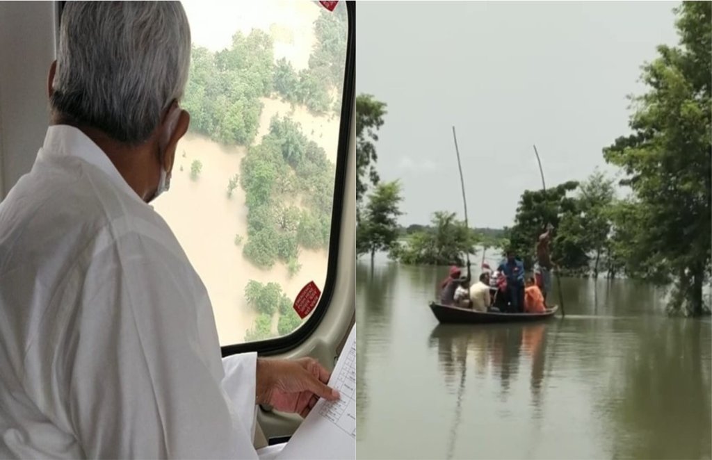 Bihar, Nitish Kumar, Flood, Chief Minister