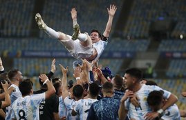 Football Lionel Messi Argentina Copa America 2021 Agrentina Vs Brazil1