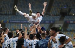 Copa America: लियोनल मेसी की झोली में पहली इंटरनेशनल ट्रॉफी; अर्जेंटीना का 13 साल का इंतजार खत्म, 15वीं बार जीता कोपा-अमेरिका