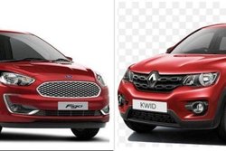 Ford ने लॉन्च की Figo Automatic, फीचर्स और कीमत के मामले में मिलेगी Renault Kwid RXL से टक्कर