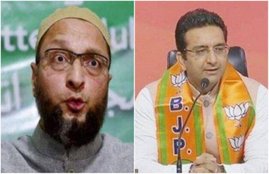Asaduddin Owaisi, Gaurav Bhatia