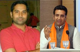 Samajwadi Party, BJP, Sunil Yadav, Gaurav Bhatia