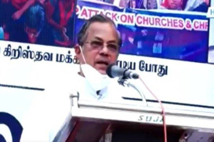 Tamil Nadu, Christian Priest