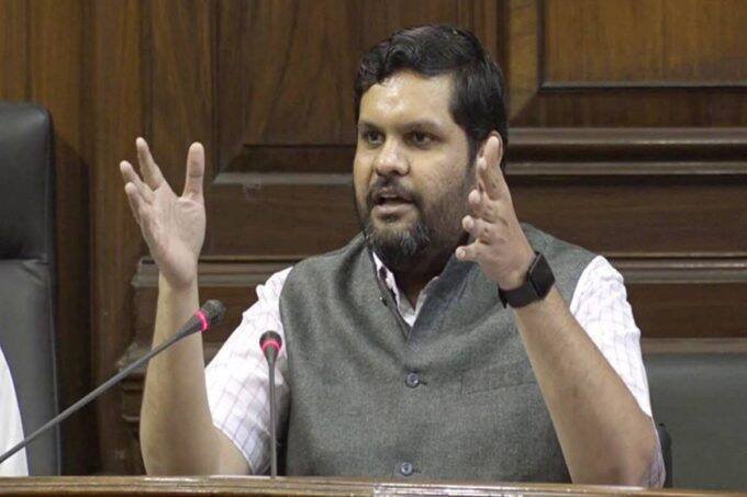 Congress, Gourav Vallabh