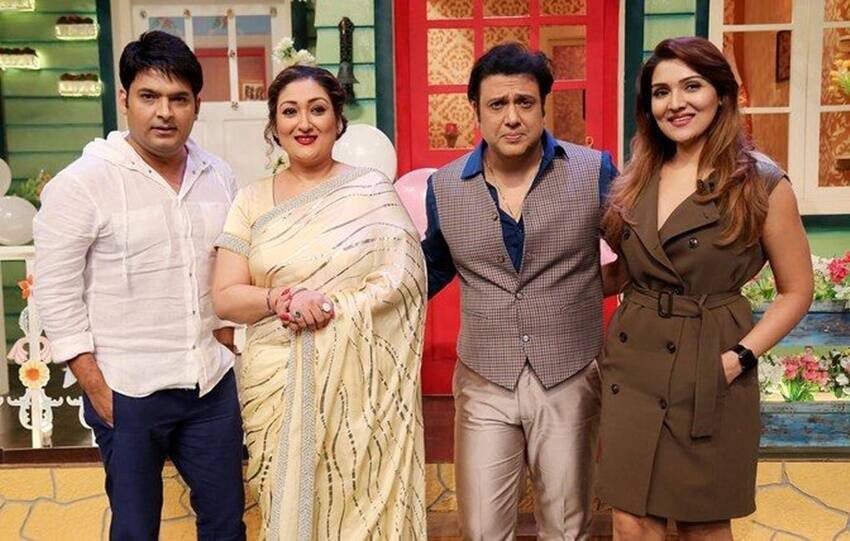 गोविंदा की पत्नी ने एक इंटरव्यू में अपनी प्रेग्नेंसी और धर्मेंद्र से जुड़ा एक मजेदार किस्सा शेयर किया था। (यह भी पढ़ें: बेटी की मौत से बुरी तरह टूट गए थे गोविंदा, जिगर के टुकड़े को याद कर रोते हैं आज भी )