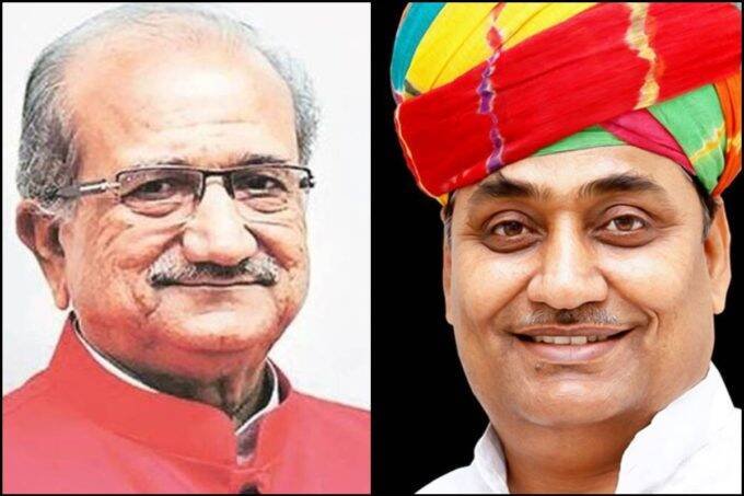 Gujarat Education Minister, Rajasthan Education Minister, Bhupendrasinh Chudasama, govind singh dotasara,