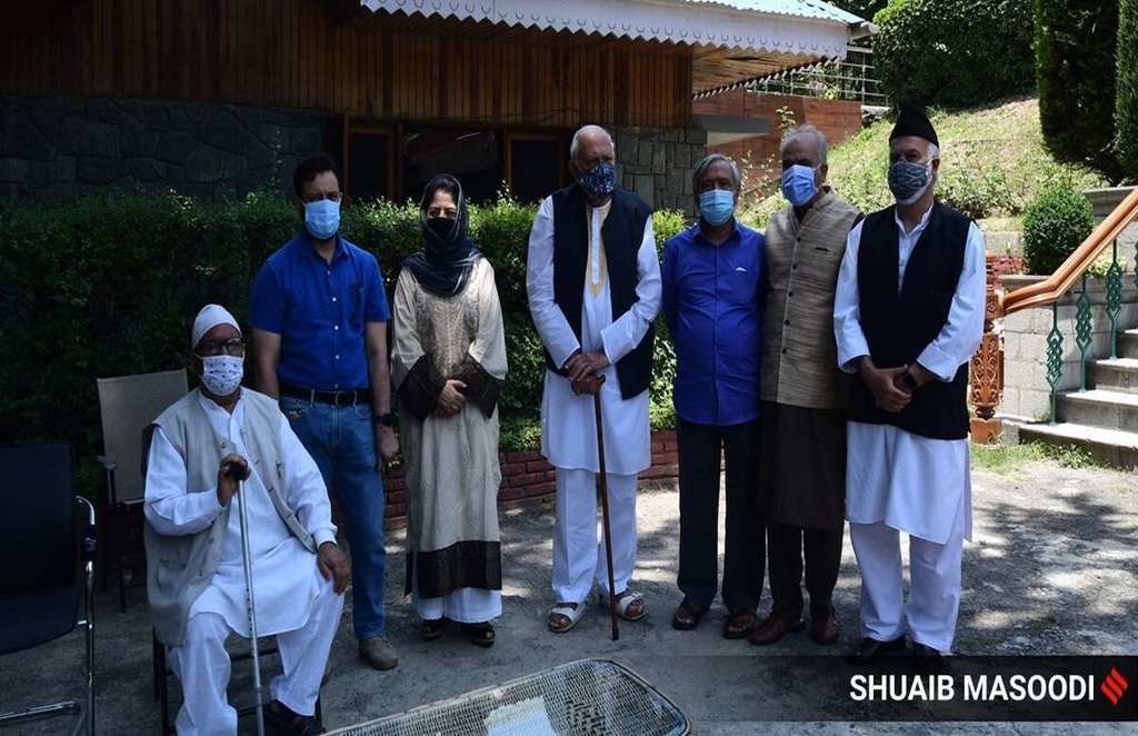 Gupkar Declaration, Narendra Modi,Jammu and Kashmir