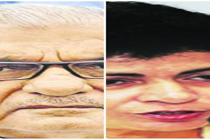 (बाएं) भूपेंद्र सिंह हुड्डा, सैलजा। फाइल फोटो।