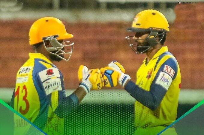 Hari Nishaanth Mani Bharathy TNPL Dindigul Dragons Lyca Kovai Kings Tamil Nadu Premier League 2021