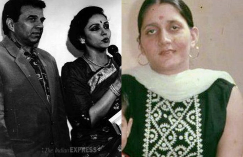 Hema Malini, dharmendra, prakash kaur