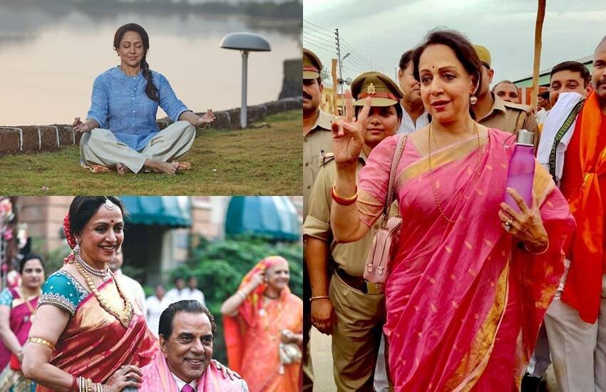 Hema Malini MIL Satwant Kaur: हेमा मालिनी ने पहले से शादीशुदा और चार बच्चों के पिता धर्मेंद्र (Dharmendra) से शादी रचाई थी। धर्मेंद्र से शादी के बाद उन्हें कई लोगों की नाराजगी झेलनी पड़ी थी। उनसे सबसे ज्यादा खफा धर्मेंद्र की पहली पत्नी प्रकाश कौर (Dharmendra First Wife Prakash Kaur)और उनके बच्चे सनी देओल (Sunny Deol) और बॉबी देओल (Bobby Deol) हुए थे। आलम ये था कि हेमा मालिनी को धर्मेंद्र के पहले परिवार से दूर रहने की हिदायत दी गई थी।