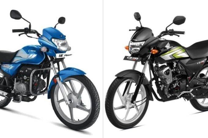 Hero HF Deluxe vs Honda CD 100 Dream