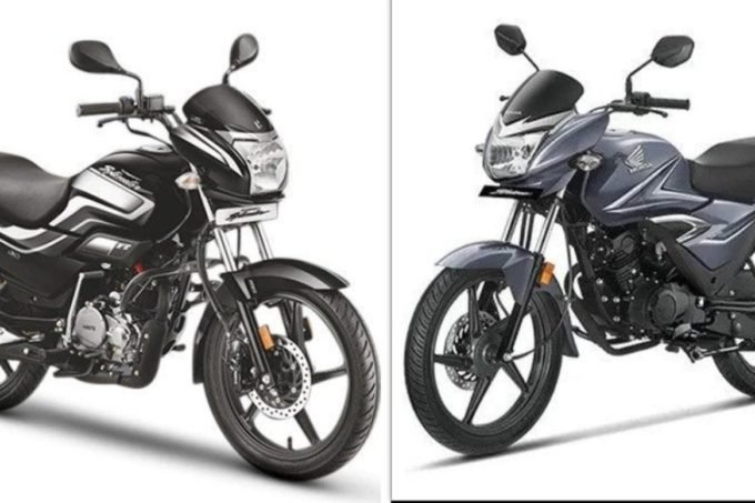 Hero Super Splendor vs Honda Shine