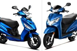 Hero Maestro Edge vs Honda Activa