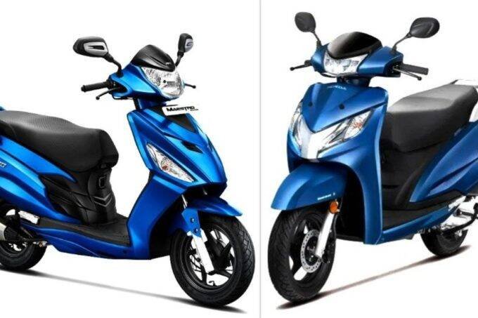 Hero Maestro Edge vs Honda Activa