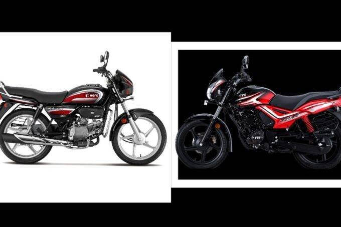 Hero Splendor vs TVS Star City Plus