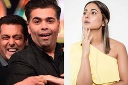 बिग बॉस 15: सलमान के शो पर TMKOC की ‘सोनू’ की एंट्री! होस्ट करेंगे करण जौहर; हिना खान ने किया रिएक्ट