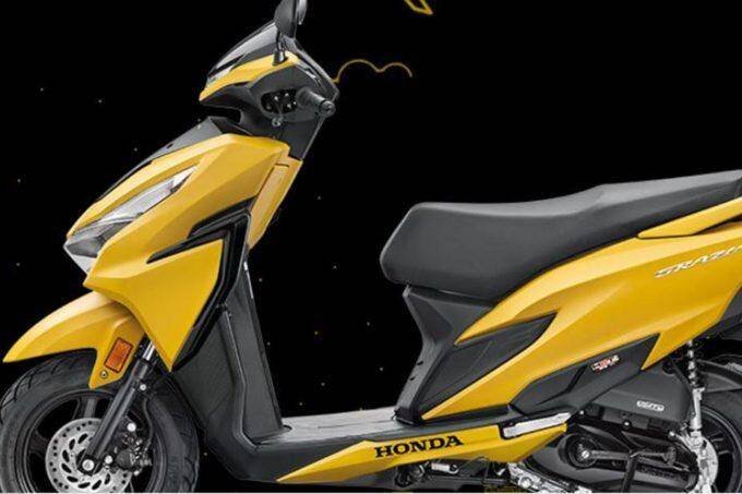 Honda Grazia में 125 सीसी का इंजन लगा है। फोटो: Honda Website