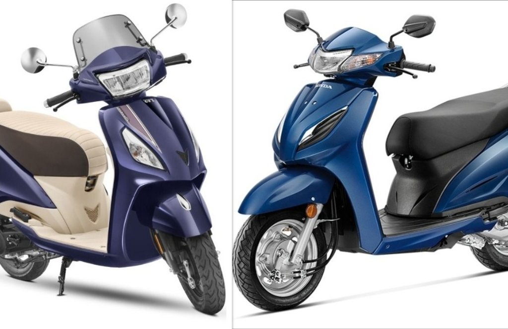 Honda Activa 6G vs TVS Jupiter
