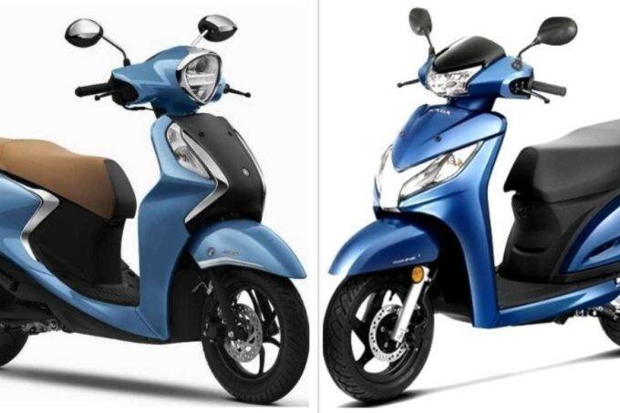 Honda Activa vs Yamaha Fascino