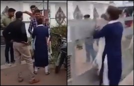 Hoshangabad, Hoshangabad Video Viral, hoshangabad girl video, girlfriend in boyfriend marriage,