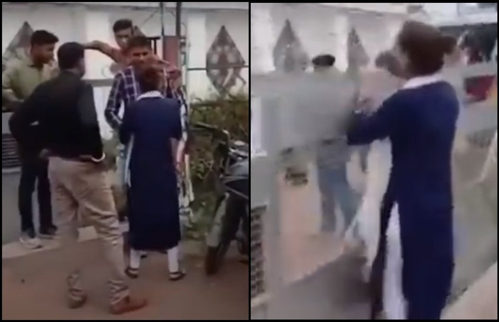 Hoshangabad, Hoshangabad Video Viral, hoshangabad girl video, girlfriend in boyfriend marriage,