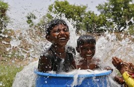 Hot Wind, Weather, Water