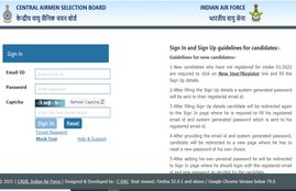 IAF CASB Star 01/21 Group X & Y Exam, IAF STAR Exam Date 2021,CASB Star 01/21 Admit Card Date,