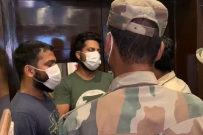 PRASHANT KISHORE, I-PAC, TRIPURA, BJP GOVERNMENT, DETAINED PK TEAM PRASHANT KISHORE, I-PAC, TRIPURA, BJP GOVERNMENT, DETAINED PK TEAM