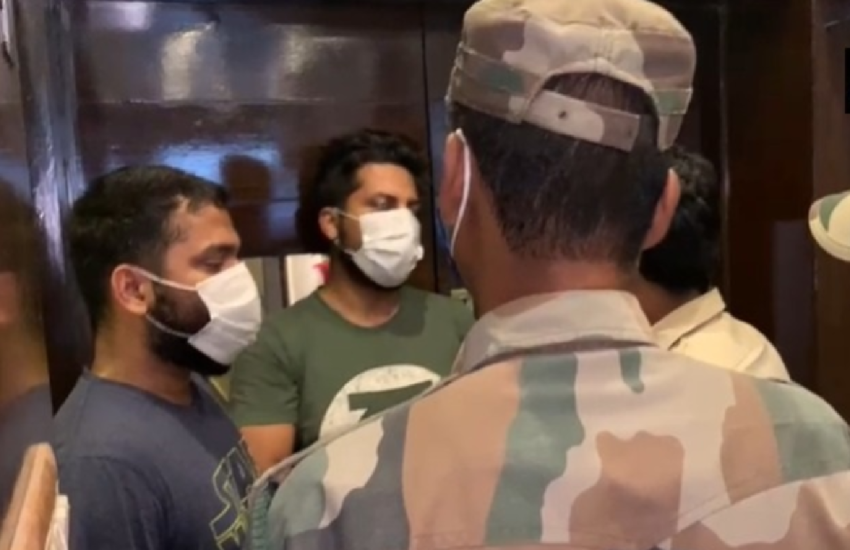 TRIPURA, IPAC TEAM, PK