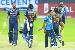 India vs Sri Lanka Deepak Chahar Ravindra Jadeja IND vs SL