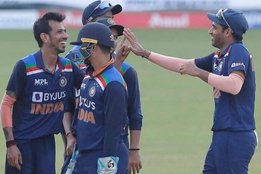 India vs Sri Lanka Yuzvendra Chahal Bhuvneshwar Kumar