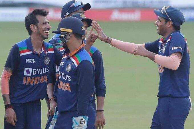 India vs Sri Lanka Yuzvendra Chahal Bhuvneshwar Kumar