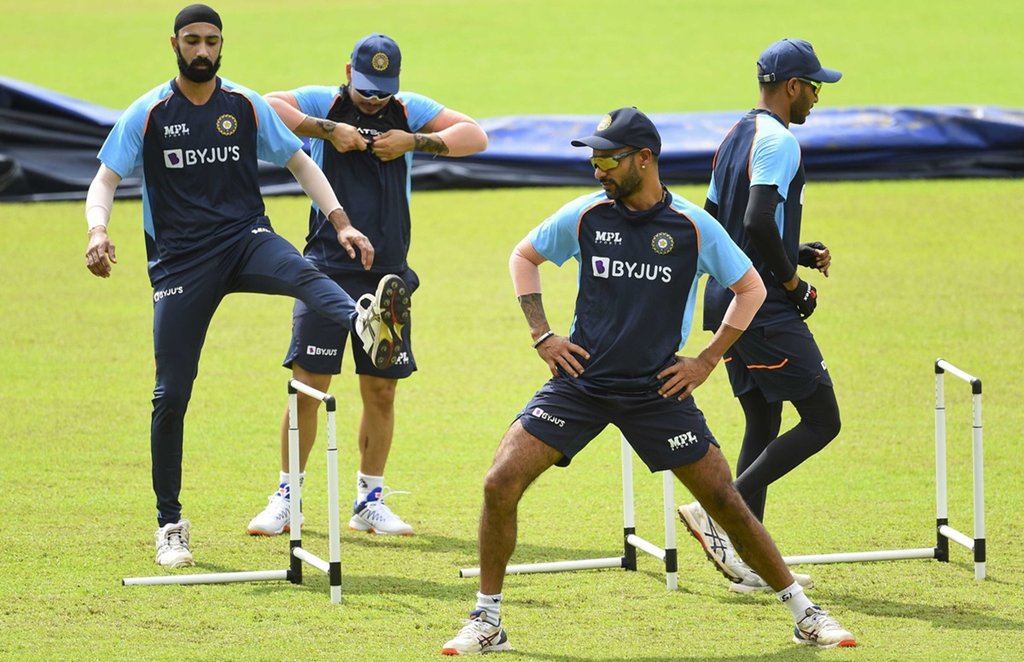 India vs Sri Lanka series new schedule Covid cases keke
