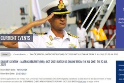 Indian Navy Recruitment 2021: इन पदों पर भर्ती के लिए जारी नोटिफिकेशन, 10वीं पास भी कर सकते हैं आवेदन