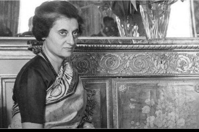 Indira Gandhi,JRD Tata