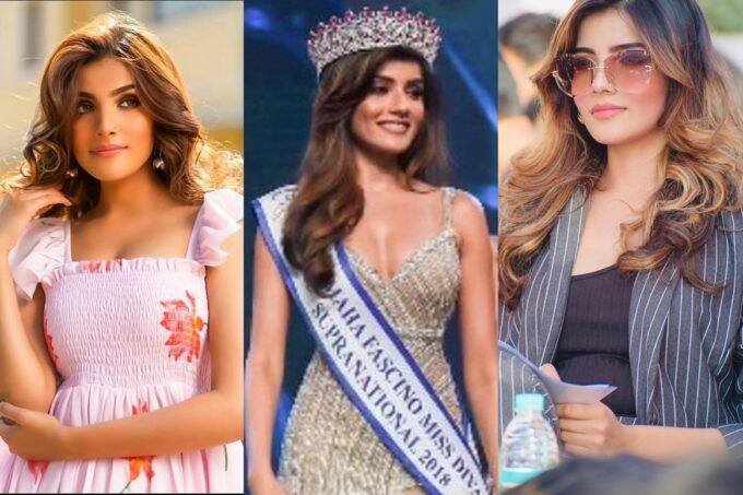 Ishan Kishan Aditi Hundia GirlFriend Dating Fashion Model India vs Sri Lanka