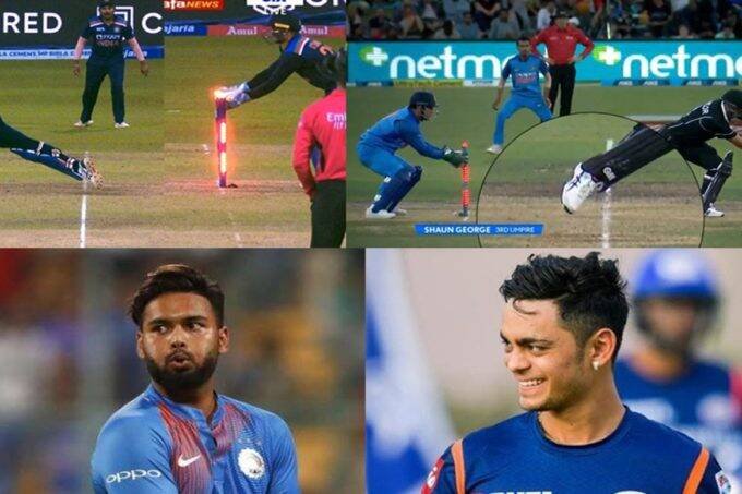 video-indvssl-ishan-kishan-reminds-of-ms-dhoni-with-stumping-of-shanaka-becomes-danger-for-rishabh-pant