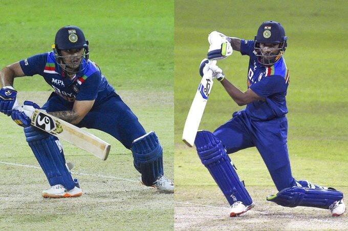 Ishan Kishan shikhar dhawan India vs Sri Lanka IND vs SL
