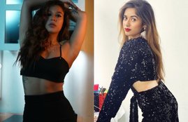 Kinni Kinni Vaari, Tiger Shroff, Tiger Shroff sister, Jannat Zubair, Krishna Shroff, Krishna Shroff Hot Performance